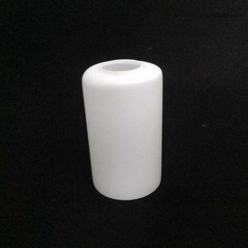奶白玻璃罩e27热卖灯具配件直筒