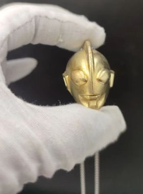 纯原创铜迪迦奥特曼动漫玩具超人吊坠项链挂坠钥匙扣车挂生日礼物