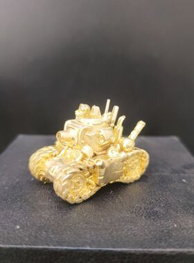 纯铜实心越南战役小坦克模型钢铁丛林手办收藏级手工定做模型摆件