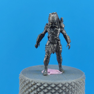 黄铜铁血战士手办模型AVP异形狗凯尔特长老独狼人偶电影摆件 迷失