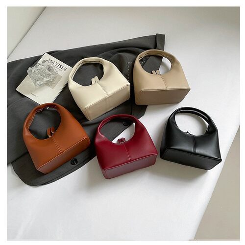 Light Luxury Women's 2026 Soft Leather Tote Vintage Simple S