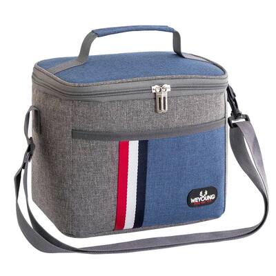 8L Insulated Lunch Bag Cooler Bag Thermal Bag Portable Lunch