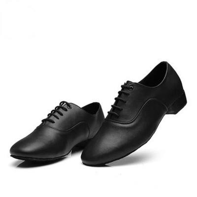 Male Sneaker Men New Leather Men's Latin Dance Shoes Modern