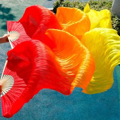 Hits High Selling Women Quality Silk Belly Dance Fan Dance 1