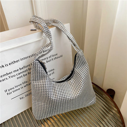 2026 High-grade Sense Women's Full Diamond Vegele Basket Buc