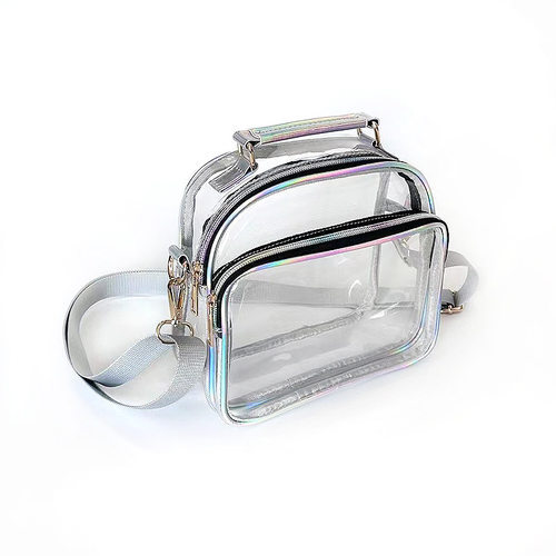 Transparent Pvc Shoulder Crossbody Women's Simple Distinctiv