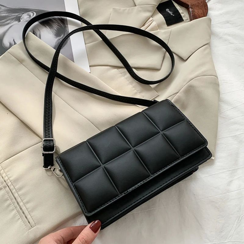 New Solid Color Fashion Shoulder Handbags Female Travel Mess 箱包皮具/热销女包/男包 通用款女包 原图主图