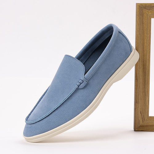 Strictly Selected Men's British Loafers Vintage Casual Singl