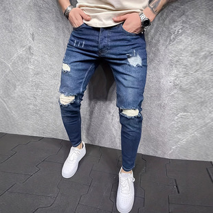 2026 Fashion Sretch Leggings pper Slim-fit Men's Trousers