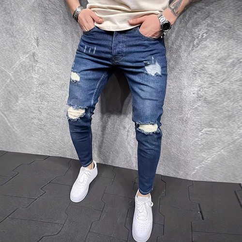 2026 Fashion Sretch Leggings pper Slim-fit Men's Trousers