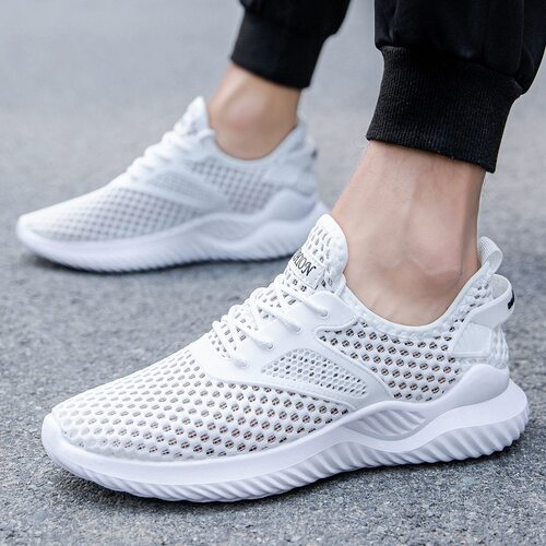 Wholesale Summer New Breathable Mesh Casual Walking Shoes No