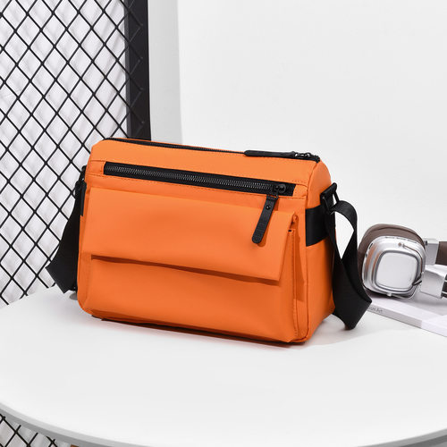 2026 Shoulder Men's Large Capacity Crossbody Film Waterproof