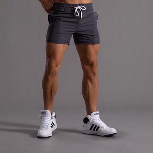 Sports Shorts Men's Plus Size Fitness Triple Pants Quick-dry