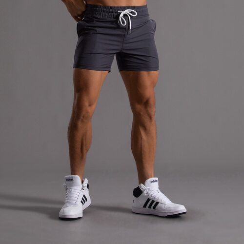Sports Shorts Men's Plus Size Fitness Triple Pants Quick-dry