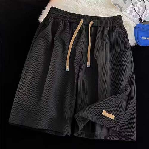 Casual Ice Silk Quick-drying Shorts Men's Outer Wear Thin 20