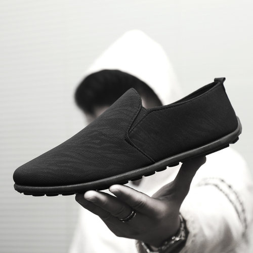 2026 New Summer Business Shoes Korean Style Distinctive Lazy