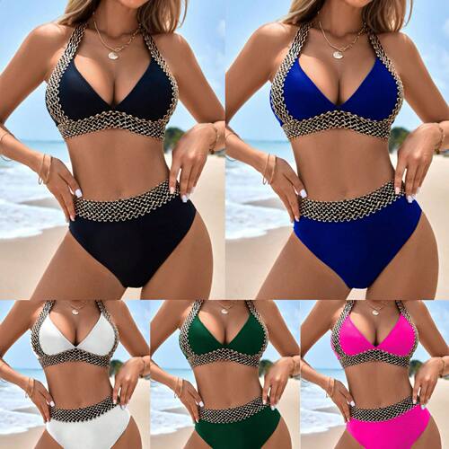 2026 Two-piece Swimsuit For Women, Sexy Swimwear With A High