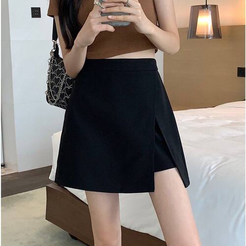 Short Skirt Plus Size Short Skirt Pants For Women 2026 Anti-