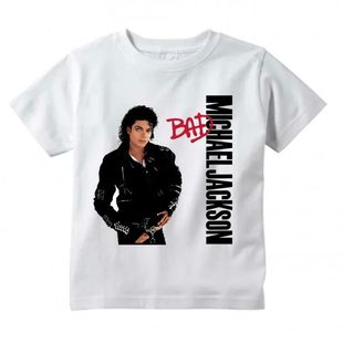 Harajuku Tshirt Printed Graphic Fashion Rock Jackson Michael