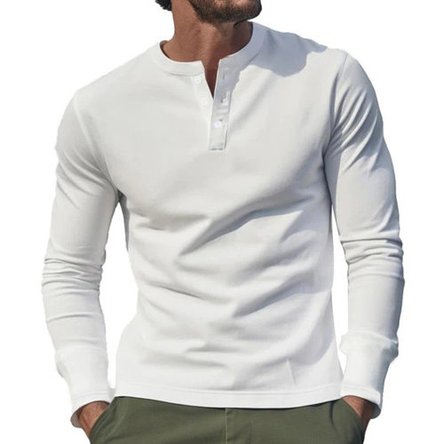 Men’s Clothing T-shirt Men’s Apparel Men’s Henley Shirt
