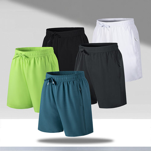 Men’s Quick-drying, Loose-fitting, Three-quarter-length Spo