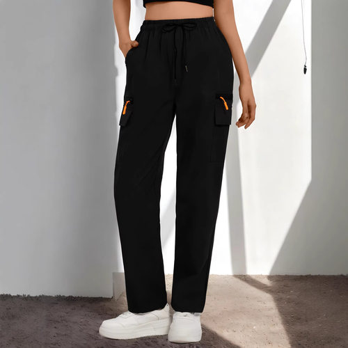 2026 Women's Casual Workwear Loose With Pocket Quick-drying