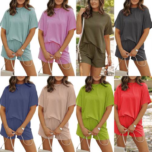 2026 Best-selling Casual Fashion Striped Crew-neck Women’s