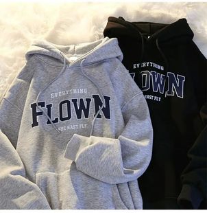 Sweatshirt Plus Printed Hooded Women Letter Hoodie Size