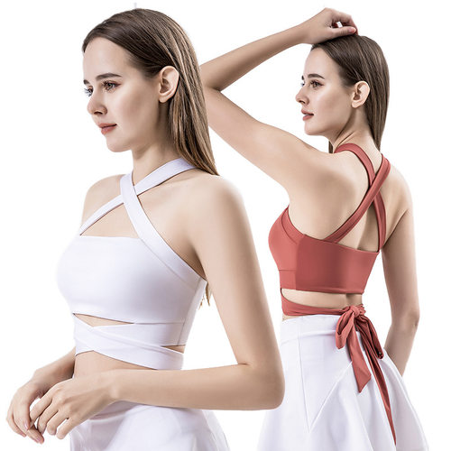 Yoga Clothing Strap Sports Fitness Vest Women's Running Spor