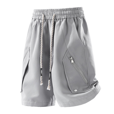 Tooling Shorts Men's Japanese-style All-match Loose Breathab
