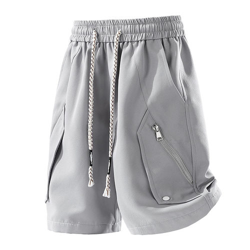 Tooling Shorts Men's Japanese-style All-match Loose Breathab
