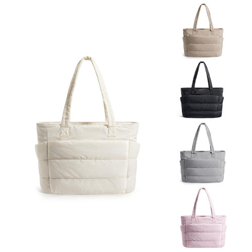 Feihong Ladies Single Shoulder Large Capacity Multi-compartm