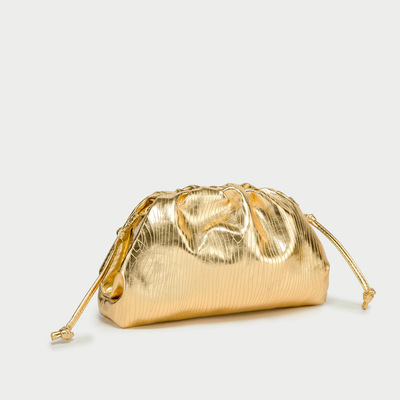Women's 2026 Golden Clouds Large And Small Woven Dumplings H