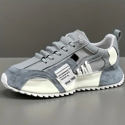 European Station Men's Shoes 2026 New Autumn Breathable Cros