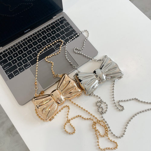 Butterfly Metal 2026 Women's Fashion High Dinner Mini Chain