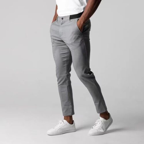 Four Seasons New Men's Casual Pants Foreign Trade Breathable