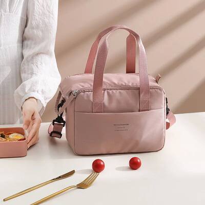 Portable Lunch Bag For OL Women Thermal Insulated Lunch Box