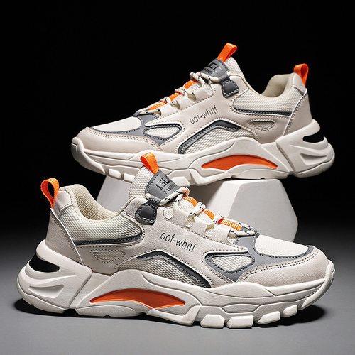 Cross-border Men's Shoes Lightweight All-match New Men's Sne
