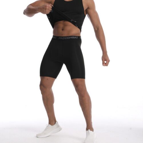 Cross-border Men's Sports Shorts Basketball Fitness Yoga Pan