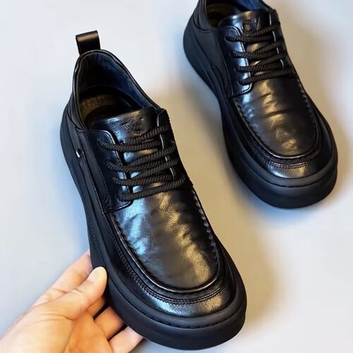 Men's Shoes Genuine Leather Spring Business Casual Leather S