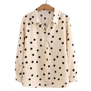 Chiffon Shirt Plus Buttons Size Diamond 4XL Spring Women