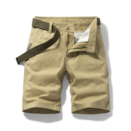 Men's Retro American Tooling Shorts All-match Pants 17405