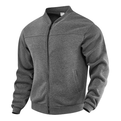 Men's 2026 Men's Brushed Velvet Thickened Jacket Casual Jack