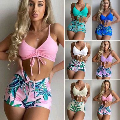 2026 Split Two-piece Plus Size Bikini Swimsuit For Women