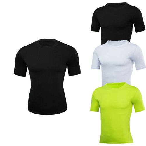 Pro Men's Tight Training Fitness Suit Sports Fitness Running