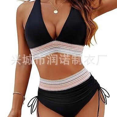 2026 Sexy Women Split Multicolor Swimsuit  Batch