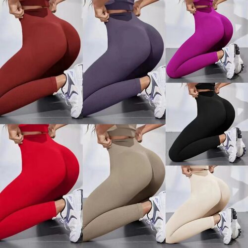 16 lor Explosion Cross-border High Waist Seamless Hip Thread