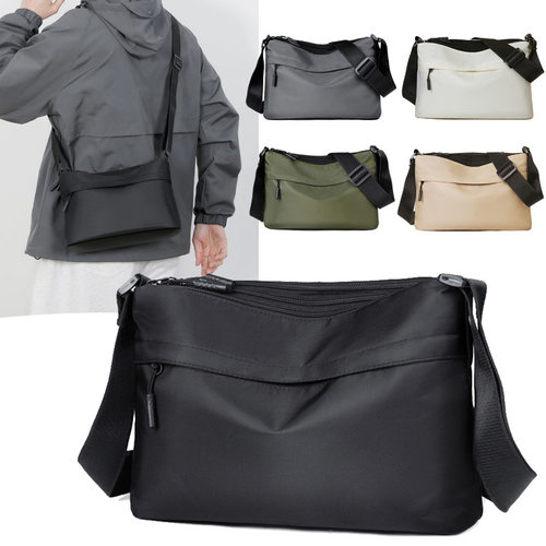 Men's Crossbody Men's Casual Multi-layer Single Shoulder Fas