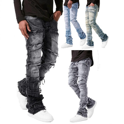 Men’s Straight?leg Denim Pants, Sreet?style Instagram?inspi