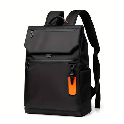 Men Backpack Oxford Cloth Waterproof 14 15.6inch Laptop Back